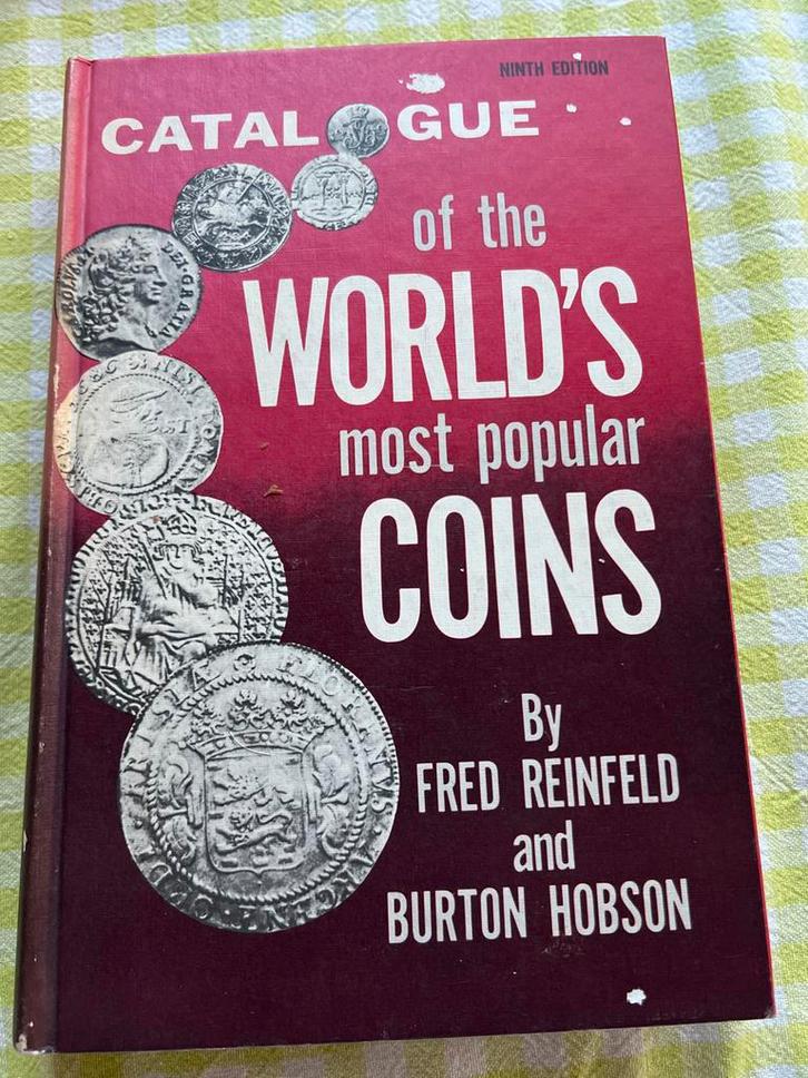 Munten Catalogus - Reinfeld & Hobson, Boeken, Catalogussen en Folders, Zo goed als nieuw, Catalogus, Ophalen of Verzenden