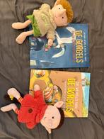 De Gorgels prentenboeken + Knuffel Set, Ophalen of Verzenden, Zo goed als nieuw, Overige typen