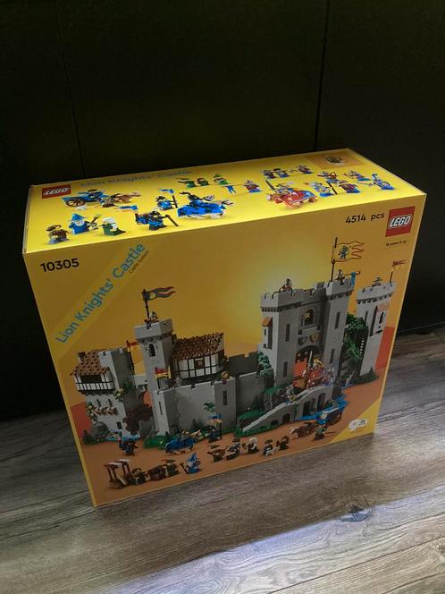 Lego Icons Ridder kasteel 10305 nieuw in doos !, Kinderen en Baby's, Speelgoed | Duplo en Lego, Nieuw, Lego, Complete set, Ophalen of Verzenden