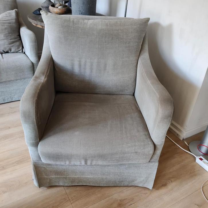 Fauteuil Kiss Stone, Huis en Inrichting, Fauteuils, Ophalen