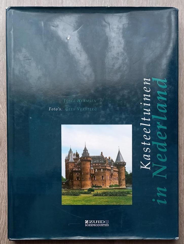 Kasteeltuinen in Nederland 1998 Josée Hermsen, Boeken, Geschiedenis | Vaderland, Gelezen, Ophalen of Verzenden