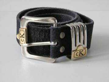 Calvin Klein riem. Vintage. Leer. beschikbaar voor biedingen