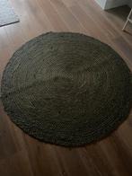 Groen rond vloerkleed By Boo, Huis en Inrichting, Ophalen, Rond, Zo goed als nieuw, Groen