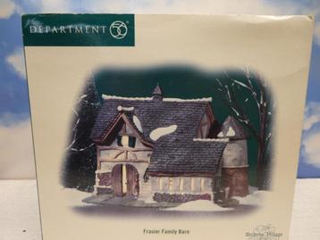 department 56 Frazier Family Barn kerstdorp kersthuisjes beschikbaar voor biedingen