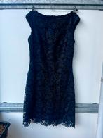 Lauren Ralph Lauren Jurk - Maat 38 donkerblauw kant, Maat 38/40 (M), Zo goed als nieuw, Boven de knie, Verzenden