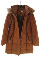 Winterjas, Kleding | Dames, Jassen | Winter, Bruin, Maat 42/44 (L), Ophalen of Verzenden, Zo goed als nieuw