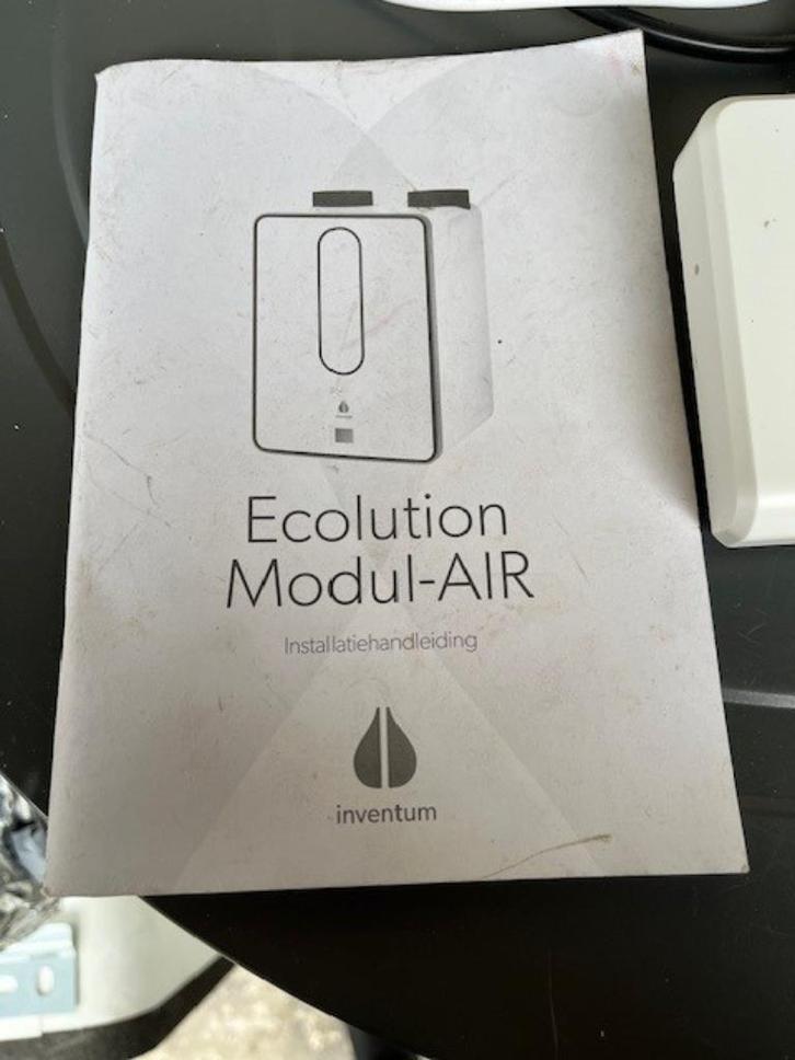 Inventum Modul-Air all electric Ventilatiewarmtepomp Combi, Doe-het-zelf en Verbouw, Verwarming en Radiatoren, Gebruikt, Overige typen