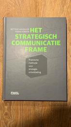 Frank Korver - Het strategisch communicatie frame, Sociale wetenschap, Ophalen of Verzenden, Zo goed als nieuw, Frank Korver; Betteke van Ruler