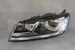 KOPLAMP VW VOLKSWAGEN TOUAREG II 2 FACELIFT XENON 14-18 LH L, Ophalen of Verzenden, 6 maanden garantie, Gebruikt