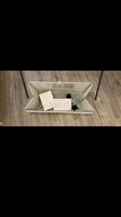 Stokke compleet badje met new born ondersteuner, Kinderen en Baby's, Badjes en Verzorging, Gebruikt, Badje, Overige merken, Standaard
