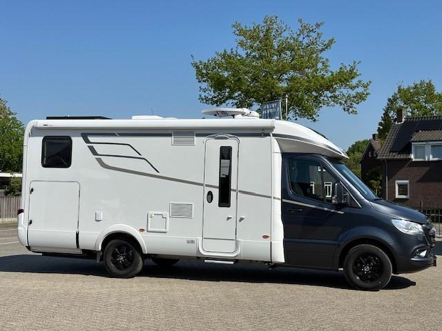Hymer BMC T680 Mercedes Sprinter 22211km 1ste eigenaar, Caravans en Kamperen, Campers, Particulier, tot en met 4, Half-integraal