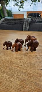Houten Olifantjes - Sinterklaas Cadeau!, Ophalen of Verzenden