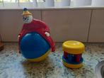 Ambi toys ,tuimelaar clown op bal en rol belletje., Ophalen