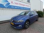 Volkswagen POLO 1.0 TSI COMFORTLINE,ADAPTIVE,Navi,Trhaak,Air, Auto's, Voorwielaandrijving, Gebruikt, Euro 6, Blauw