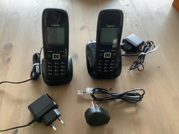 GIGASET. AS 405. DUO beschikbaar voor biedingen
