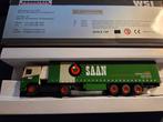 WSI -Models DAF XF Koninklijke Saan, Hobby en Vrije tijd, Modelauto's | 1:87, Ophalen, Nieuw, Bus of Vrachtwagen, Overige merken