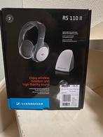 Sennheiser RS110 draadloze hoofdtelefoon, Audio, Tv en Foto, Koptelefoons, Over oor (circumaural), Zo goed als nieuw, Ophalen