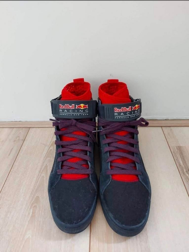 Red Bull Racing Max Verstappen Puma Sneakers Maat 42, Puma, Blauw, Ophalen of Verzenden, Sneakers of Gympen