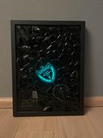 Dom Perignon Champagne Kunst met lampje, Art, Popart, Ophalen of Verzenden