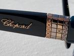 Chopard Zonnebril 3 x 22 k platina wit yellow rose + diamond, Zonnebril, Bruin, Nieuw, Ophalen