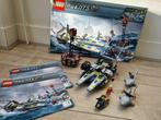 Lego Agents mission 4 8633 Speedboat Rescue 2008 compleet, Ophalen of Verzenden, Gebruikt, Complete set, Lego