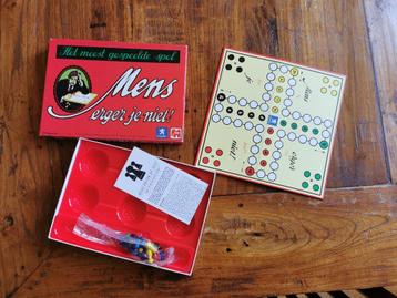 Mens-erger-je-niet spel. Merk: Jumbo.  Compleet.  beschikbaar voor biedingen
