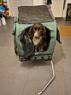 Hondenkar voor fiets - tot 25kg, Fietsen en Brommers, Fietsaccessoires | Aanhangers en Karren, Gebruikt, Opvouwbaar, 20 tot 40 kg