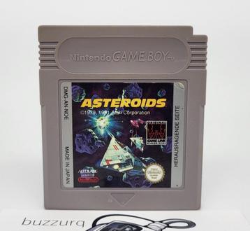 Asteroids (ATARI) Nintendo Game Boy - NOE - Gray Cart beschikbaar voor biedingen