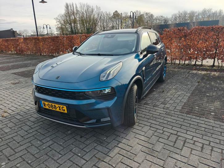 Lynk & Co 1.5TD Phev 2021 Blauw, Auto's, Lynk & Co, Particulier, ABS, Achteruitrijcamera, Adaptieve lichten, Hybride Elektrisch/Benzine
