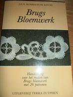 Brugs Bloemwerk kantklossen Rombach-De Kievid, Nieuw, Boek of Tijdschrift, Verzenden
