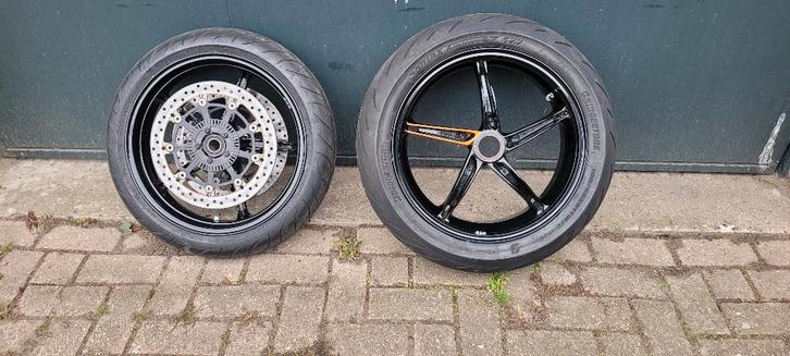 Ktm super duke 1290r velgen, Motoren, Onderdelen | Overige, Gebruikt, Ophalen of Verzenden