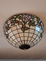 Tiffany plafondlamp ruim 40cm doorsnee, Ophalen, Zo goed als nieuw