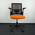 Ahrend 2020 Verta Bureaustoelen | Oranje/Zwart | Ergonomisch, Huis en Inrichting, Bureaustoelen, Gebruikt, -, -, Oranje