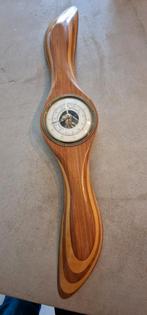 Prachtige Vintage propeller Barometer. Zeer goede staat, Ophalen, Gebruikt