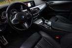 BMW 5-serie Touring 530d xDrive High Executive Aut. | Panora, Automaat, 2993 cc, 2000 kg, Zwart