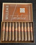 10 Willem II sigaren, Ophalen of Verzenden, Tabaksdoos of Verpakking