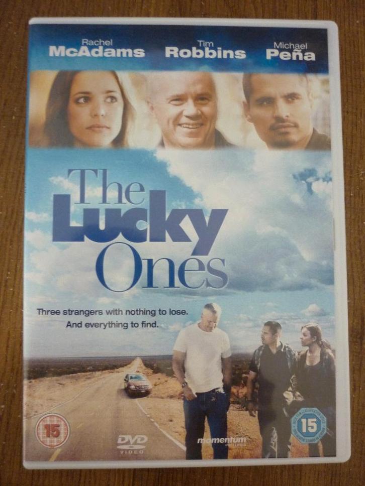 The Lucky Ones (originele dvd) import, Cd's en Dvd's, Dvd's | Avontuur, Zo goed als nieuw, Vanaf 12 jaar, Ophalen of Verzenden
