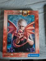 Clementoni Anne Stokes Draken Puzzel 1000 Stukjes, Ophalen of Verzenden, 500 t/m 1500 stukjes, Zo goed als nieuw, Legpuzzel