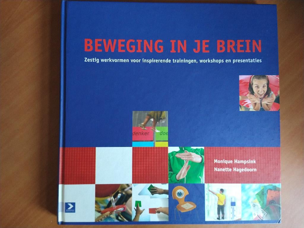 Beweging in je brein. Hampsink, M., Hagedoorn, N., Boeken, Ophalen of Verzenden, Alpha, Zo goed als nieuw, HBO