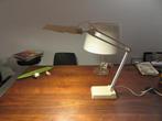 Lival Asymmetria Bureaulamp, Huis en Inrichting, Lampen | Tafellampen, Ophalen of Verzenden, Gebruikt, Metaal, Minder dan 50 cm
