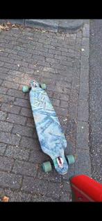 LONGBOARD KWIJT, Sport en Fitness, Skateboarden, Ophalen of Verzenden, Gebruikt, Skateboard, Longboard