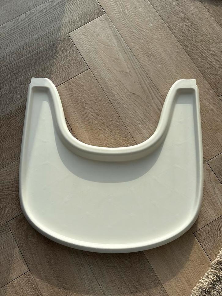 Stokke Tripp Trapp Eetblad, Kinderen en Baby's, Kinderstoelen, Zo goed als nieuw, Meegroeistoel, Afneembaar eetblad, Ophalen