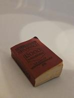 Antiek Lilliput Woordenboekje Spaans-Nederlands, Boeken, Woordenboeken, Spaans, Overige uitgevers, Ophalen of Verzenden, Onbekend