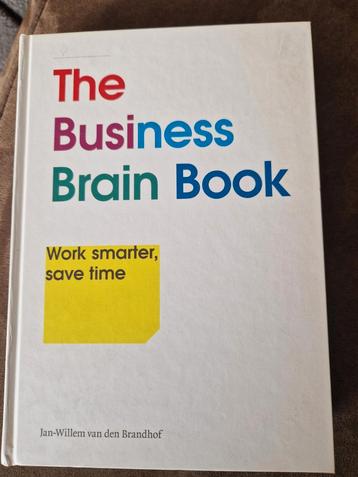 The Business Brain Book - Jan-Willem van den Brandhof beschikbaar voor biedingen