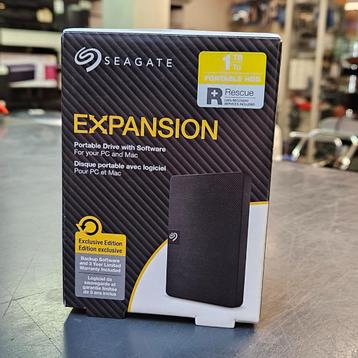 Seagate Expansion externe harddisk 1TB beschikbaar voor biedingen