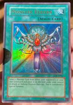 Yu-Gi-Oh! Monster Reborn LOB Old Magic Print !, Hobby en Vrije tijd, Verzamelkaartspellen | Yu-gi-Oh!, Verzenden, Gebruikt, Losse kaart