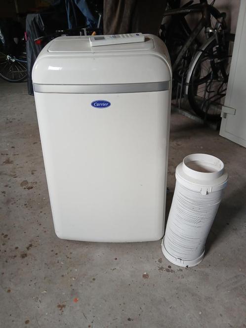 airco, verplaatsbaar, Witgoed en Apparatuur, Airco's, Zo goed als nieuw, Minder dan 60 m³, Koelen en Ontvochtigen, Afstandsbediening