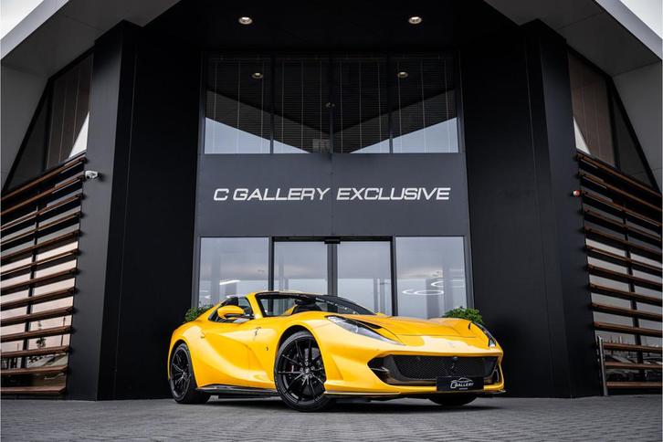 Ferrari 812 GTS 6.5 V12 HELE - Lift | 360 Camera | Carbon, Auto's, Ferrari, Bedrijf, Te koop, Overige modellen, 360° camera, ABS