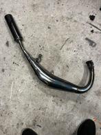 scr onderlangs uitlaat 50/70, Ophalen of Verzenden, Zo goed als nieuw, Uitlaat