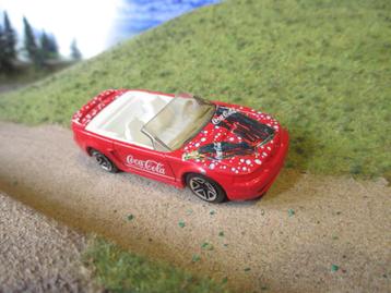 1:61 Ford Mustang Convertible 1999 - MBX Coca Cola beschikbaar voor biedingen